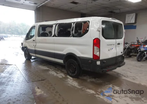 2015 Ford Transit-350 Xlt из США, поврежденный, VIN 1FBZX2ZM7FKA94321